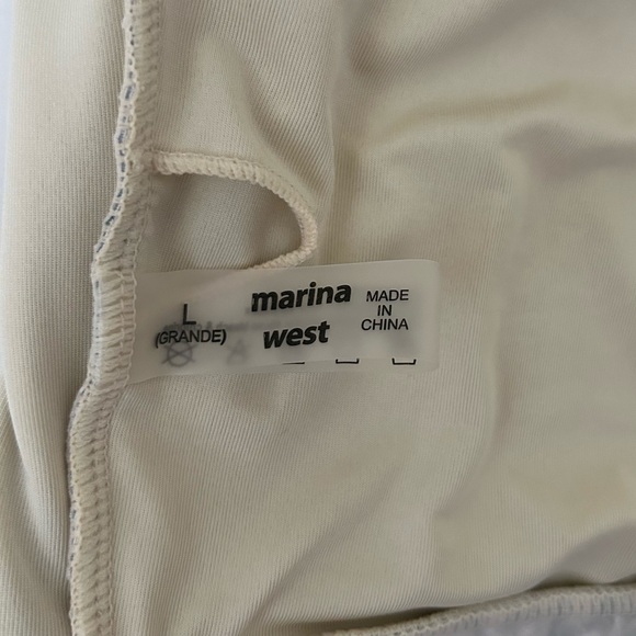 Bundle 4 bikini tops Coral Halter Green Strappy Ribbed Palm Tree Earth tones - L - Picture 15 of 16